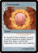 Urza's Bauble (Future Sight) [MB2 - 237] - Cartes Sportives Rive Sud
