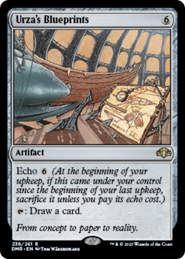 Urza's Blueprints [DMR - 238] - Cartes Sportives Rive Sud