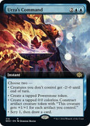 Urza's Command (Extended Art) [BRO - 318] - Cartes Sportives Rive Sud