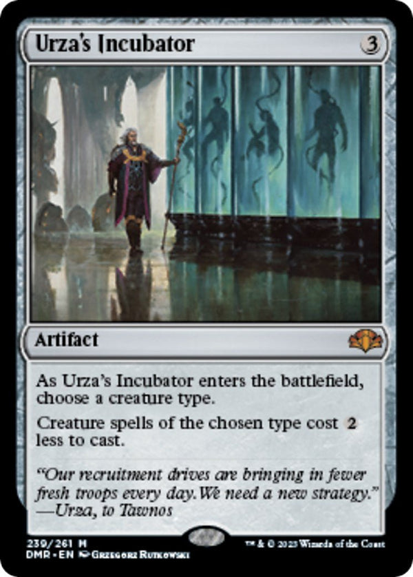 Urza's Incubator [DMR - 239] - Cartes Sportives Rive Sud