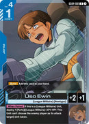 Uso Ewin [GD04 - GD04-081] - Cartes Sportives Rive Sud