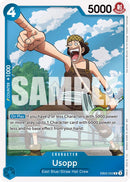 Usopp [EB - 02 - 022] - Cartes Sportives Rive Sud