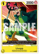 Usopp [OP07 - OP07 - 099] - Cartes Sportives Rive Sud