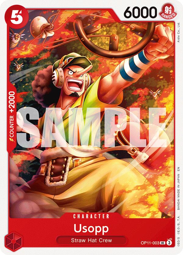 Usopp [OP11 - OP11 - 003] - Cartes Sportives Rive Sud