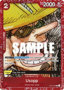 Usopp (Premium Card Collection - ONE PIECE FILM RED Edition - ) [OP - PR - ST01 - 002] - Cartes Sportives Rive Sud