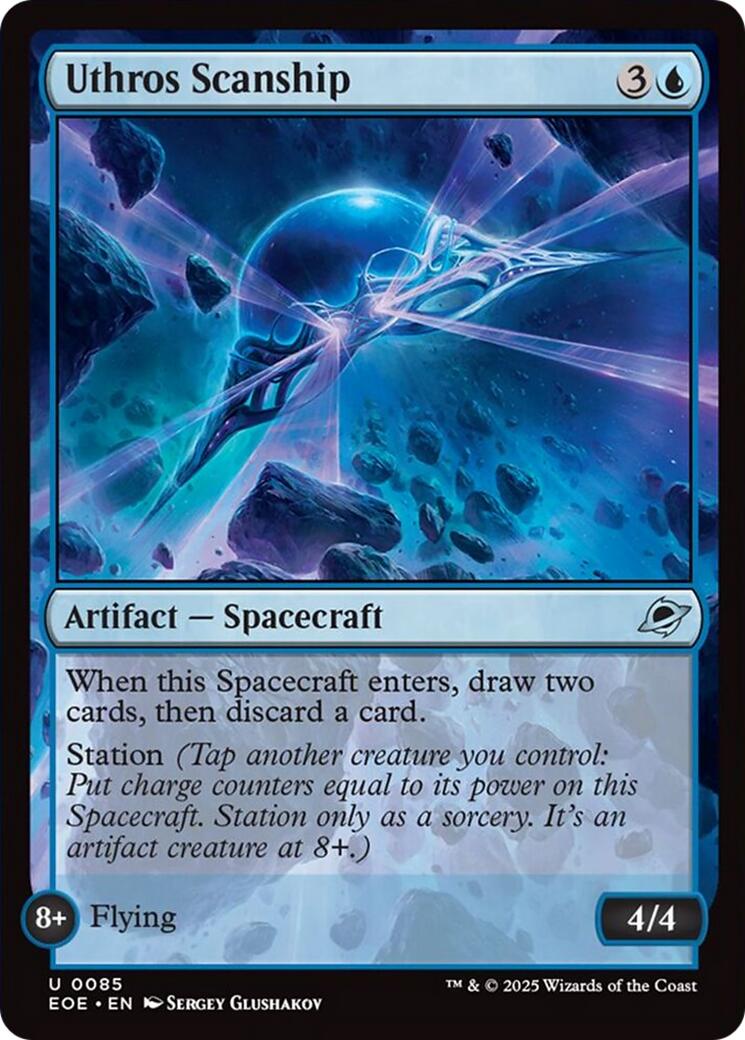 Uthros Scanship [EOE - 85] - Cartes Sportives Rive Sud
