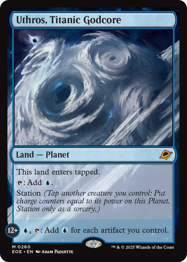 Uthros, Titanic Godcore [EOE - 260] - Cartes Sportives Rive Sud