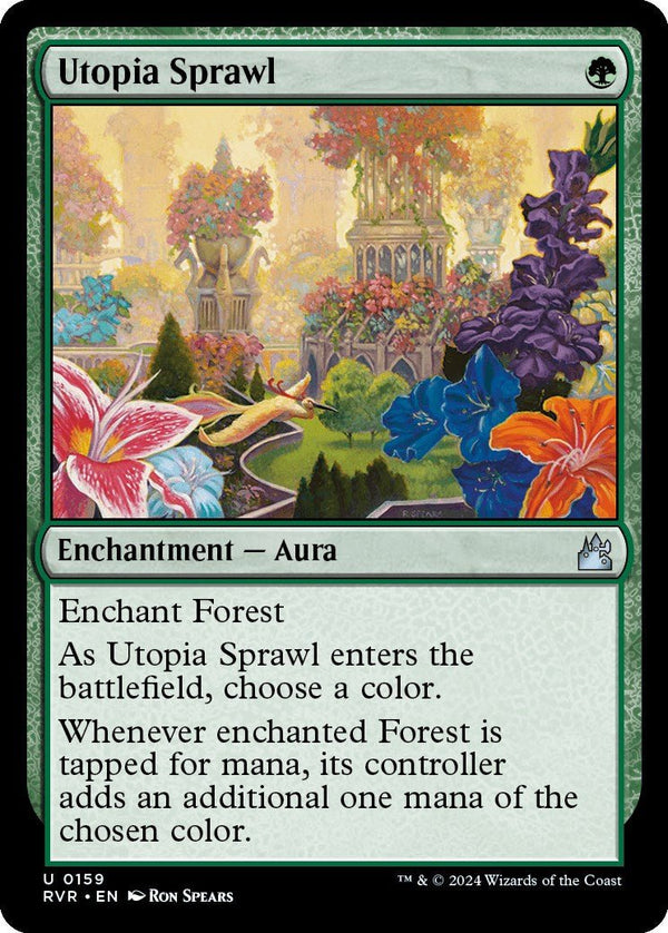 Utopia Sprawl [RVR - 159] - Cartes Sportives Rive Sud