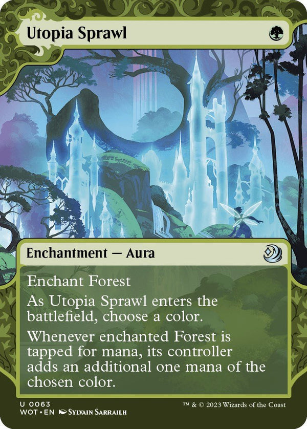 Utopia Sprawl [WOT - 63] - Cartes Sportives Rive Sud