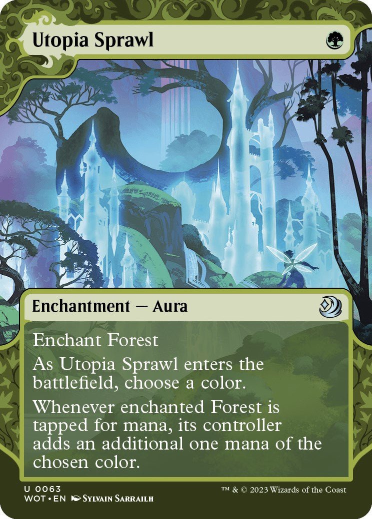 Utopia Sprawl [WOT - 63] - Cartes Sportives Rive Sud