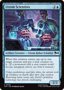 Utrom Scientists [TMT - 56] - Cartes Sportives Rive Sud