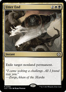 Utter End [LCC - 292] - Cartes Sportives Rive Sud