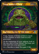 Uurg, Spawn of Turg (Textured Foil) [DMU - 365] - Cartes Sportives Rive Sud