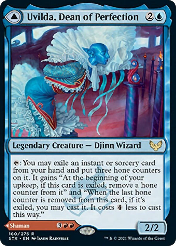 Uvilda, Dean of Perfection [STX - 160] - Cartes Sportives Rive Sud