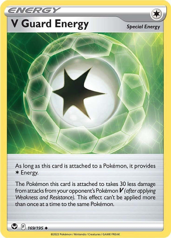 V Guard Energy [SWSH12 - 169/195] - Cartes Sportives Rive Sud