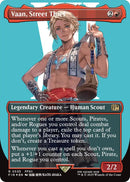 Vaan, Street Thief (Borderless) (Surge Foil) [FIN - 535] - Cartes Sportives Rive Sud