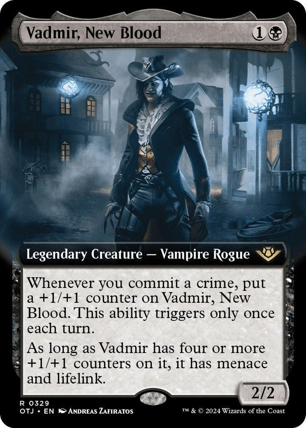 Vadmir, New Blood (Extended Art) [OTJ - 329] - Cartes Sportives Rive Sud