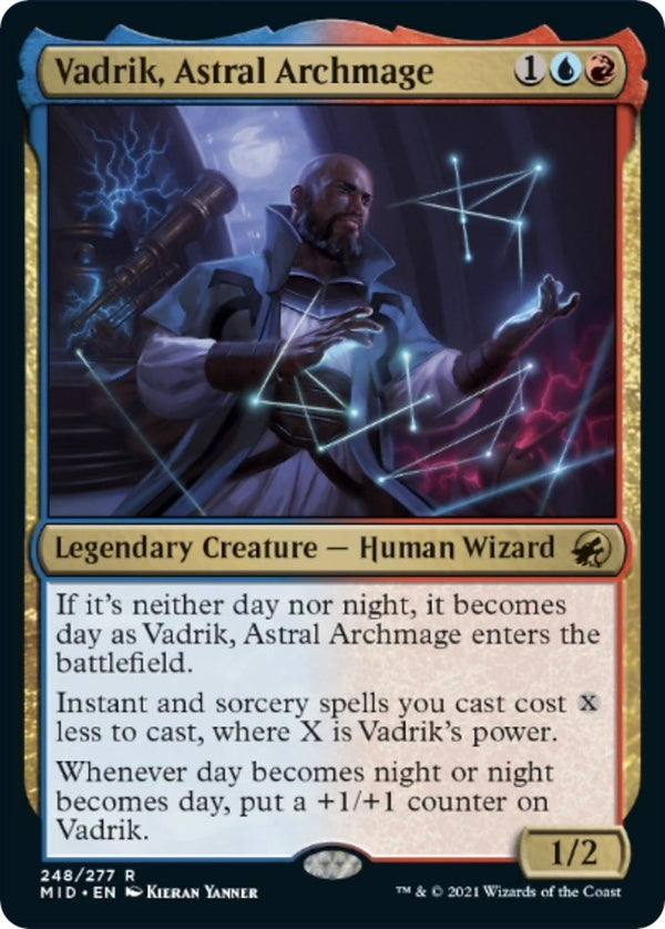 Vadrik, Astral Archmage [MID - 248] - Cartes Sportives Rive Sud