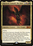 Vaevictis Asmadi, the Dire [M19 - 225] - Cartes Sportives Rive Sud