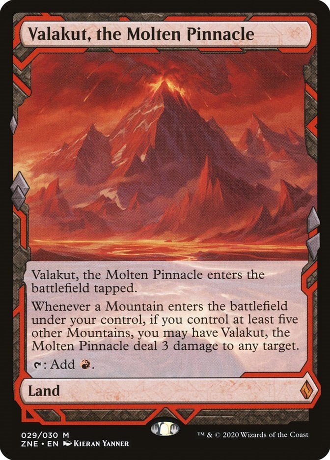 Valakut, the Molten Pinnacle [ZNE - 29] - Cartes Sportives Rive Sud