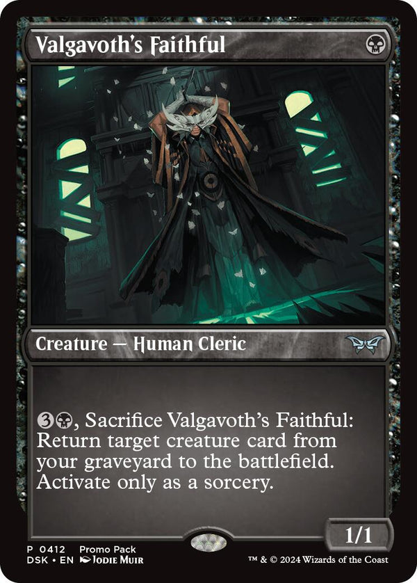 Valgavoth's Faithful [PPDSK - 412] - Cartes Sportives Rive Sud
