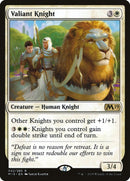 Valiant Knight [M19 - 42] - Cartes Sportives Rive Sud