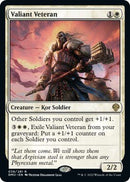 Valiant Veteran [DMU - 38] - Cartes Sportives Rive Sud