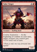 Valor Singer [AFR - 165] - Cartes Sportives Rive Sud