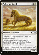 Valorous Steed [LIST - 042/274] - Cartes Sportives Rive Sud