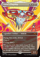 Valor's Flagship (Borderless) [DFT - 298] - Cartes Sportives Rive Sud
