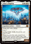 Valor's Flagship [PPDFT - 35] - Cartes Sportives Rive Sud