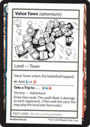 Value Town (adventurer) [MB2PC - N/A] - Cartes Sportives Rive Sud