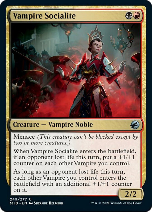 Vampire Socialite [MID - 249] - Cartes Sportives Rive Sud