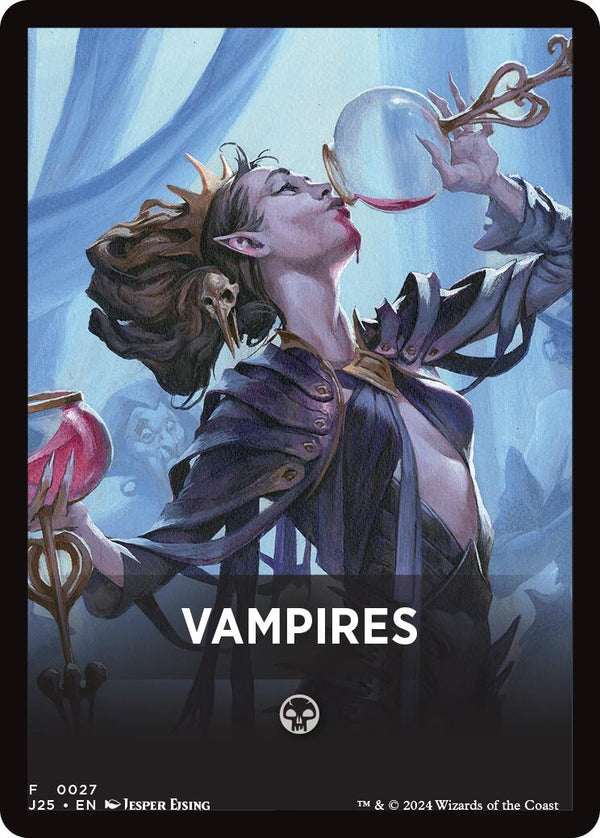 Vampires Theme Card [J25 - 27] - Cartes Sportives Rive Sud