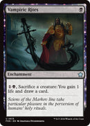 Vampiric Rites [FDN - 615] - Cartes Sportives Rive Sud