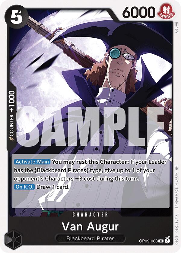 Van Augur (Reprint) [ST - 27 - 083] - Cartes Sportives Rive Sud