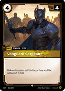 Vanguard Sergeant [OGN - 219/298] - Cartes Sportives Rive Sud