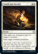Vanish into Eternity [ONE - 36] - Cartes Sportives Rive Sud