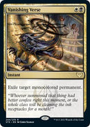 Vanishing Verse [STX - 244] - Cartes Sportives Rive Sud