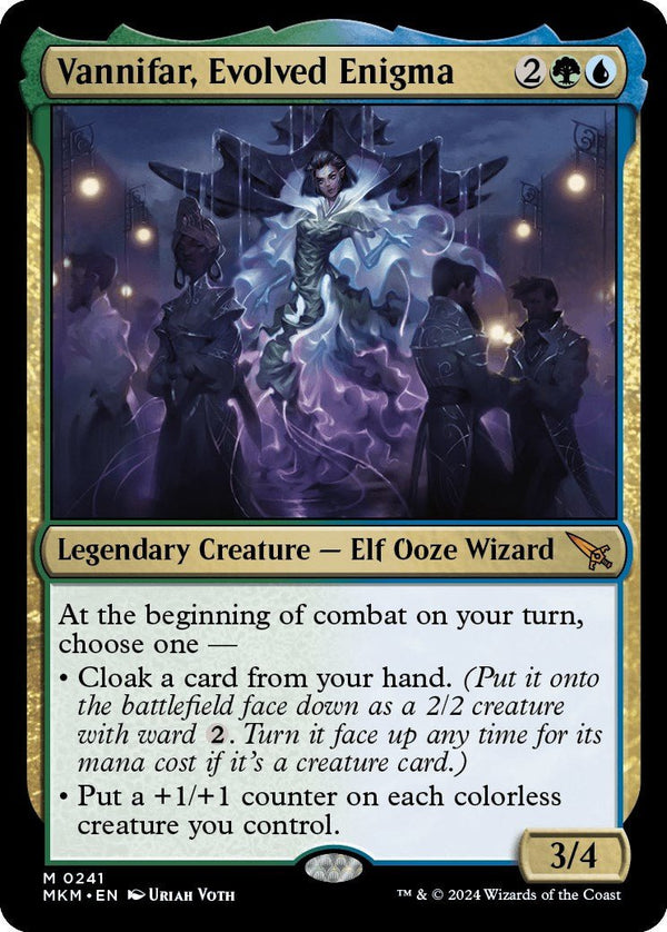 Vannifar, Evolved Enigma [MKM - 241] - Cartes Sportives Rive Sud