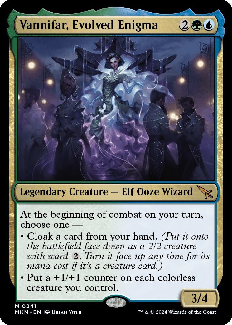 Vannifar, Evolved Enigma [MKM - 241] - Cartes Sportives Rive Sud
