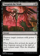 Vanquish the Weak [MOM - 129] - Cartes Sportives Rive Sud