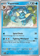 Vaporeon - 168 (Cosmos Holo) [SVP - 168] - Cartes Sportives Rive Sud