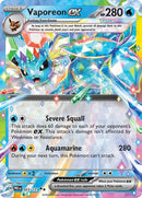 Vaporeon ex - 023/131 [PRE - 023/131] - Cartes Sportives Rive Sud