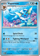 Vaporeon [MEW - 134/165] - Cartes Sportives Rive Sud