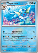 Vaporeon (Poke Ball Pattern) [PRE - 022/131] - Cartes Sportives Rive Sud