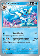 Vaporeon [PRE - 022/131] - Cartes Sportives Rive Sud