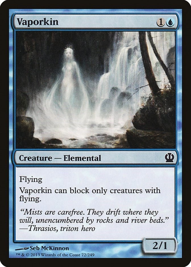Vaporkin [THS - 72] - Cartes Sportives Rive Sud