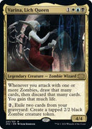 Varina, Lich Queen [2X2 - 291] - Cartes Sportives Rive Sud