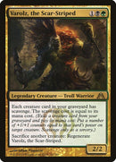 Varolz, the Scar - Striped [DGM - 112] - Cartes Sportives Rive Sud